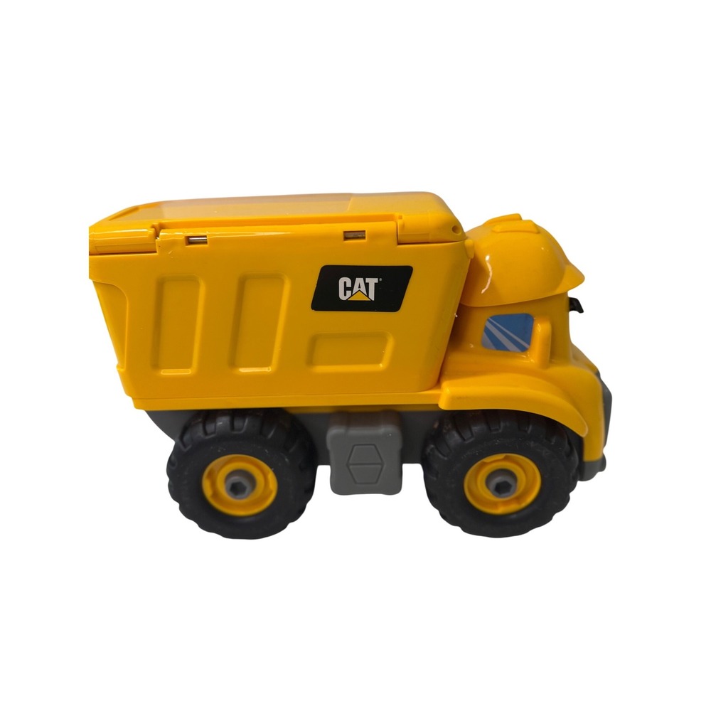 Caterpillar CAT Construction Pals Haulin' Harry Dump Truck Workshop Toy works - Picture 4 of 8
